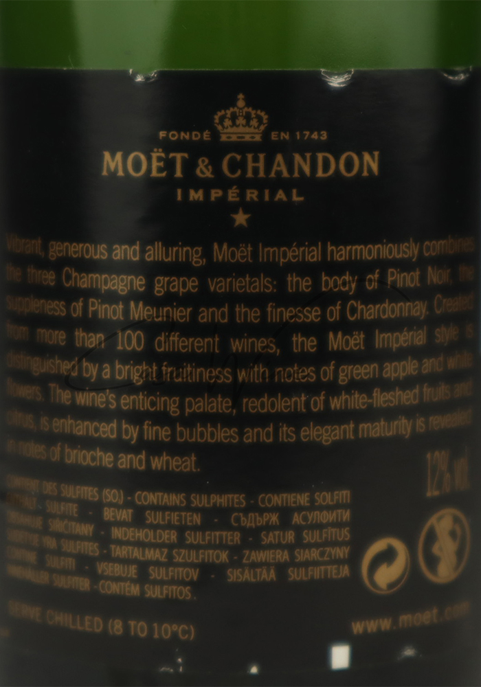 Moet & Chandon Imperial Brut (375ML half-bottle)